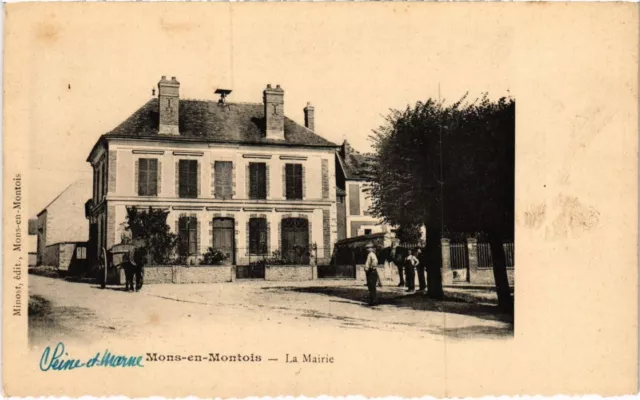 CPA Mons en Montois La Mairie (1310389)