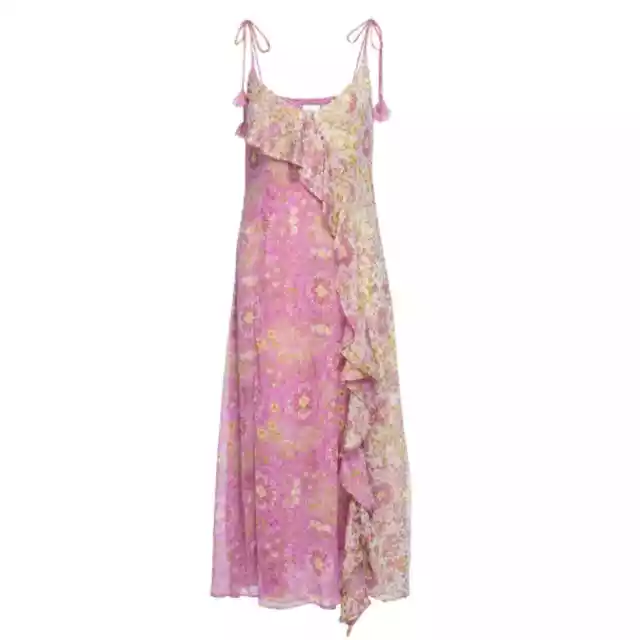 NWOT - MISA Los Angeles Frederica Floral Maxi Dress - Small