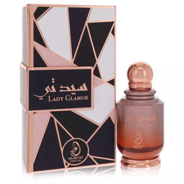 Lady Glamor by Arabiyat Prestige Eau De Parfum Spray 3.4 oz / e 100 ml [Women]