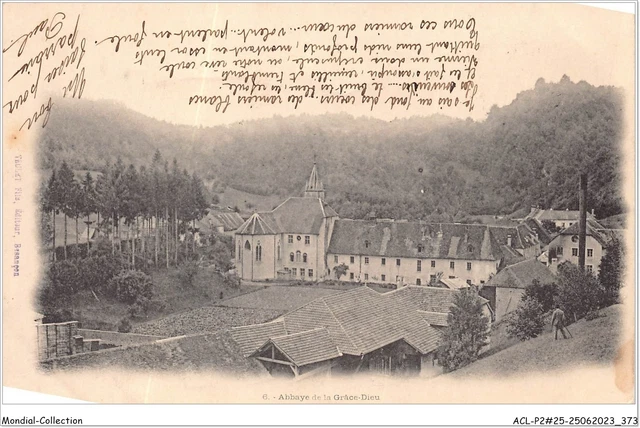 Acl P2-25-0187 - Abbaye De La Grace-Dieu