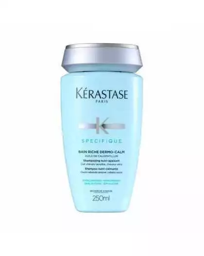 Keratstase Shampooing Bain Riche dermo calm 500 ml ou 250 ml ou 1 litre 2