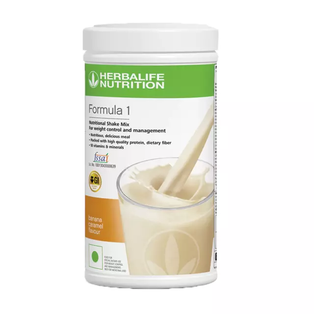 NEUE HERBALIFE FORMEL 1 GESUNDER MAHLZEITERSATZ-SHAKE-MIX 500 g ALLE... 3