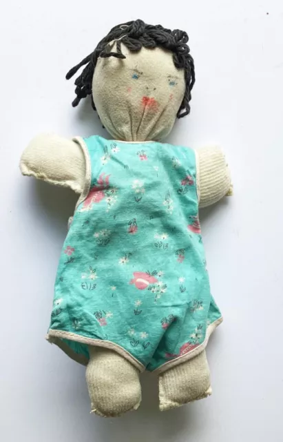 Vintage/Antique Handmade Sock / Rag Doll Primitive