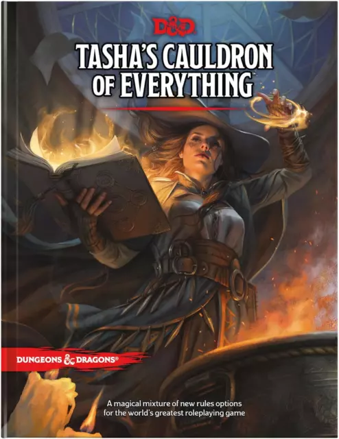 Dungeons & Dragons: Tasha’S Cauldron of Everything (D&D Rules Expansion Book): 1