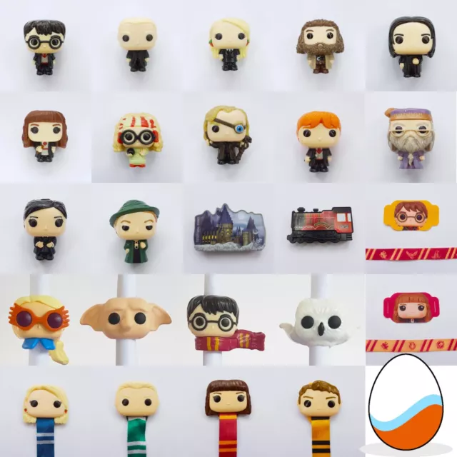 NEW KINDER JOY SET Funko Pop! Harry Potter 2023 complete set of 24 toys (1.3")