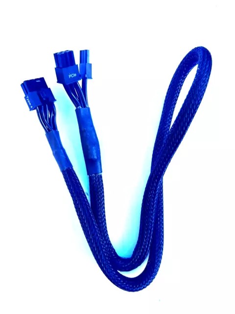Corsair Type4 PCIe Cable 8-Pin to 8 (6+2PIN) PCI Express Type 4 RMx, HX CX TXm