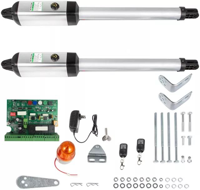 Drehantrieb Torantrieb Drehtorantrieb Set für doppel Tor bis 5 m und 300 kg