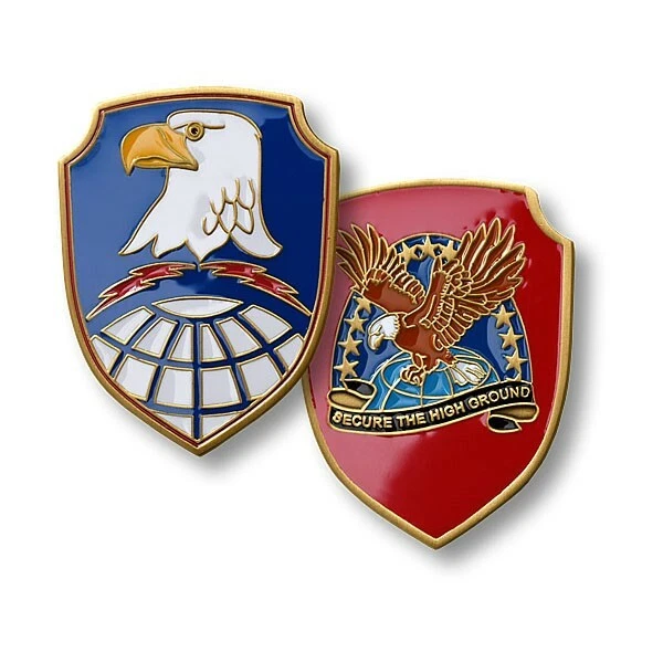 VANDENBERG AIR FORCE Base Hawks Space And Missile Country 1.75