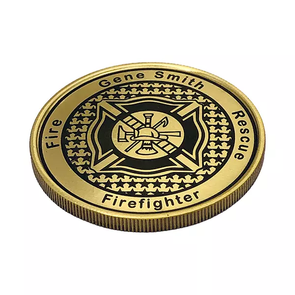 Firefighter Gifts | Firefighter Coin | Firefighter Accessories | Fireman Gifts