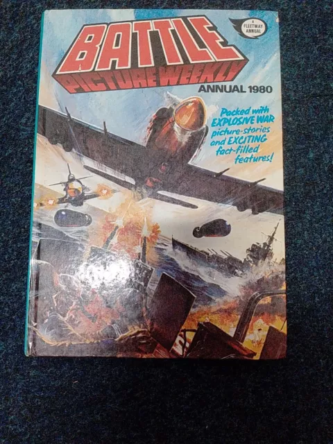 Battle Picture Weekly Annual 1980 Hardback (26f)