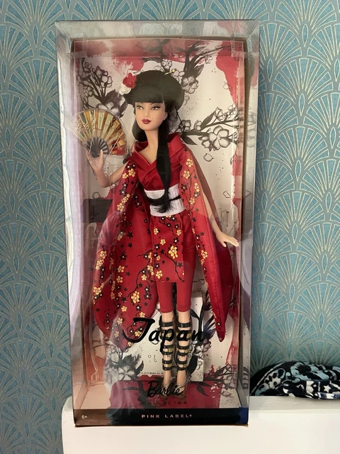 BARBIE COLLECTOR JAPAN Dolls Of The World EUR 115,00 PicClick ES