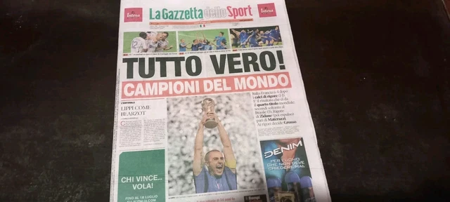 Italia campione del Mondo: gli azzurri ricordano il 9 luglio 2006