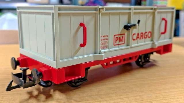 Playmobil 4016 RC Train – Set Complet Collector – Vintage Allemagne – Excellent état