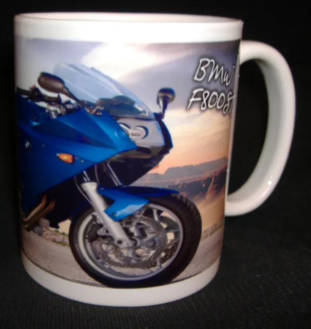 Bmw F800 St Classic Motorbike Mug. Limited Edition.bnib