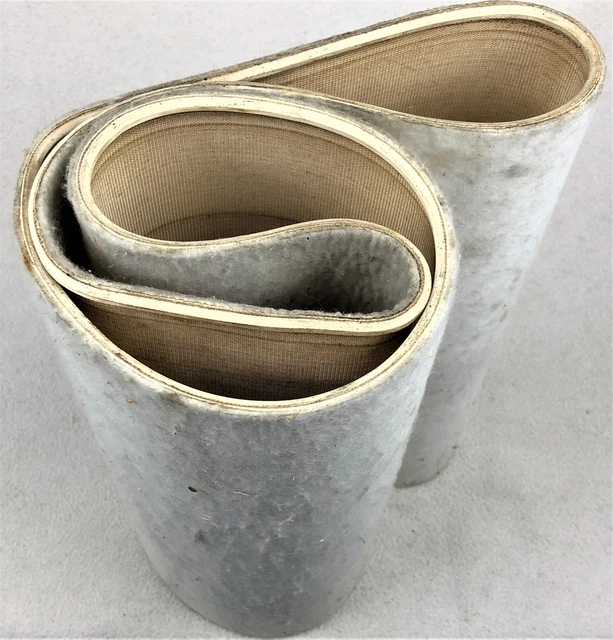 Abstreifgummi 100x30 mm 65/45/65 SH Gummi Gurtförderer