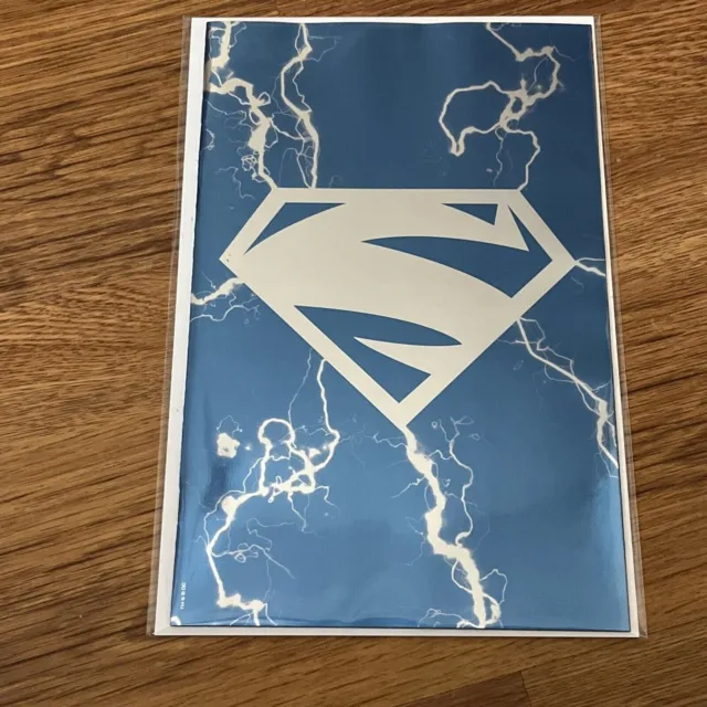 Adventures of Superman Jon Kent #1 Electric Blue Foil Variant Ltd. 1000