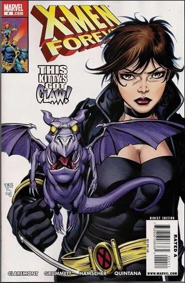X- Men Forever #4 (NM) `09 Claremont/Grummett