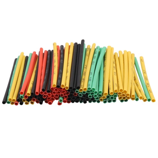 328 pz cavo elettrico auto tubo termoretraibile tubi wrap sleeve assortimento N9Q2