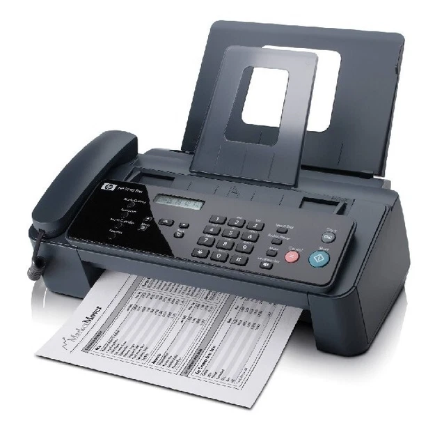 NEW IN BOX OPENED HP 2140 Fax Plain Paper Fax Machine Copy with Phone