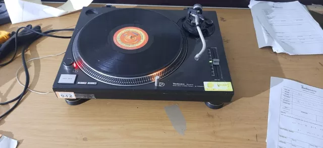 1x Technics SL1210 Mk II Turntable Deck- Direkte Drive - Nein Deckel Oder Nadel