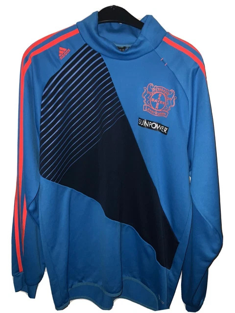 Bayer Leverkusen matchworn Sweatshirt Trikot Predator Champions League