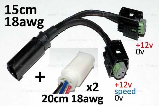 BMW Accessory Plug Set (5plugs) - R1200 R1250 GS RT RS S1000 XR K1300 K1600 F850