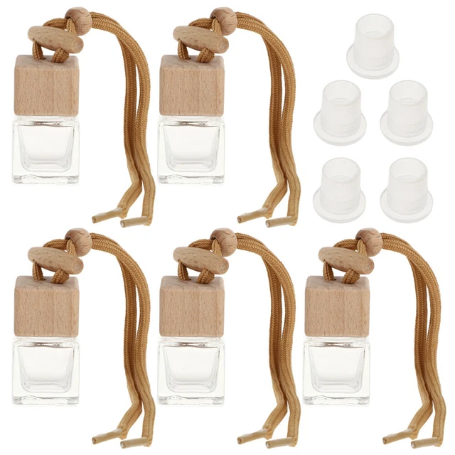 5 pz Ciondolo Bottiglia Diffusa Da Appesa Diffusore Bottiglie Riempimento Profumo