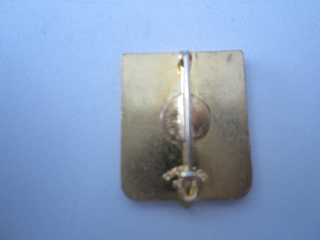 Insigne émaillé Ancien – Boutonnière Chobillon – Fabrication Française – Bon état