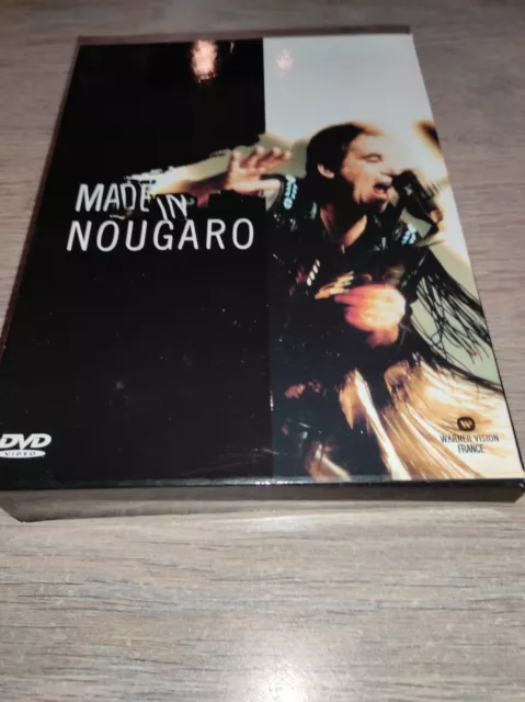 * Coffret 2 Cd + 2 Dvd Digipack Made In Nougaro Nougayork Pacifique