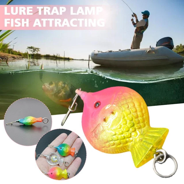 LURE TRAP LAMP Fish Attracting Fish Trap Electronic Devi Fishing Lamp D1Z9 EUR 2,63 PicClick FR