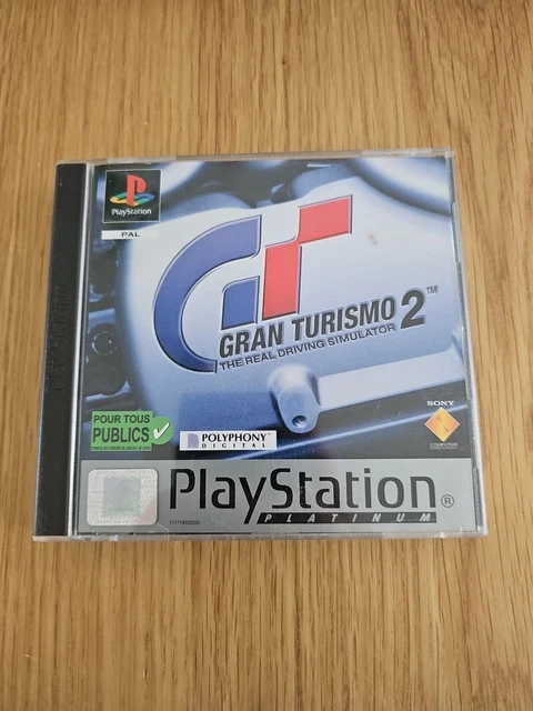 Jeux PS1 Gran Turismo & Motor Toon 2 - 2 Jeux PlayStation 1 PAL, Bon État