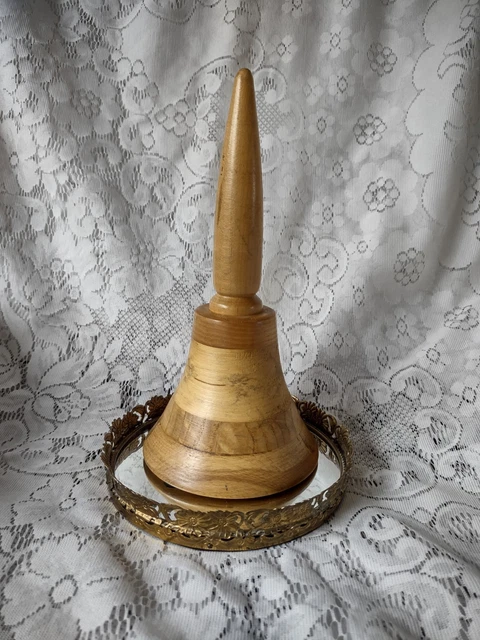 新品　REUGE COLLECTOR’S Bell MUSIC BELL Reuge Music Box Mothers Day Bell 1976 Wind Up Mechanism | El
