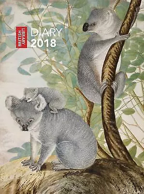 British Library Desk Diary 2018 by  in Used - Like New