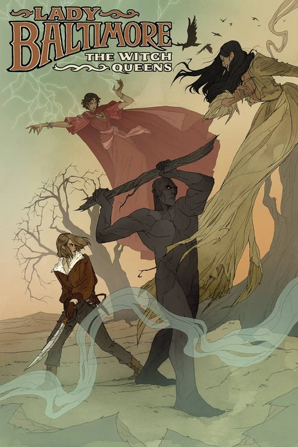 Lady Baltimore Witch Queens #5 (Of 5) Dark Horse Comics