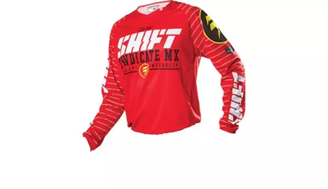 Shift Strike Red Jersey Size Adult Small