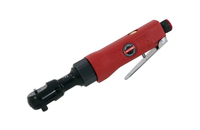 Heavy duty 1/4" drive air ratchet wrench compressor tool