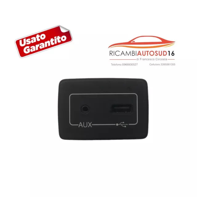 interfaccia usb aux Fiat Panda 2016 Originale 735627265