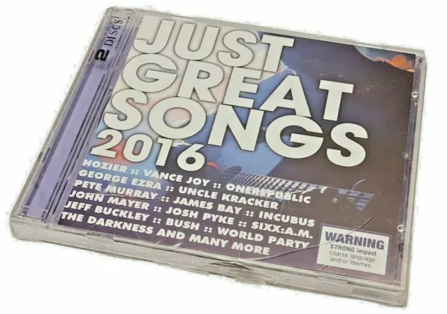 Various Artists - Just Great Songs 2016 [CD x 2] Neuf SONY MUSIC AUSTRALIA