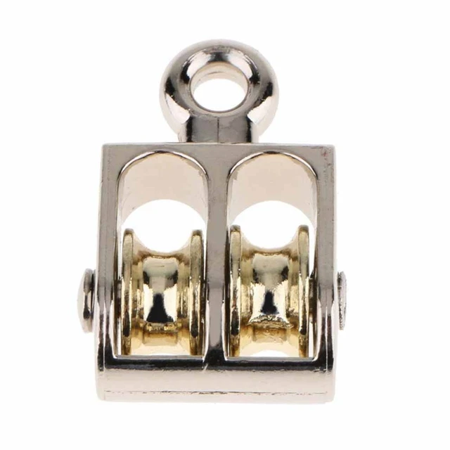 Lifting Machine Hardware Double Fixed Pulley Model Non-rust 36mm/52mm/75mm