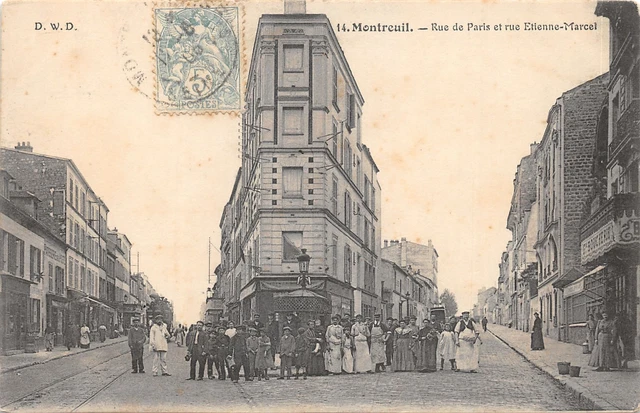 93-Montreuil Sous Bois-Rue De Paris-N�6031-H/0241