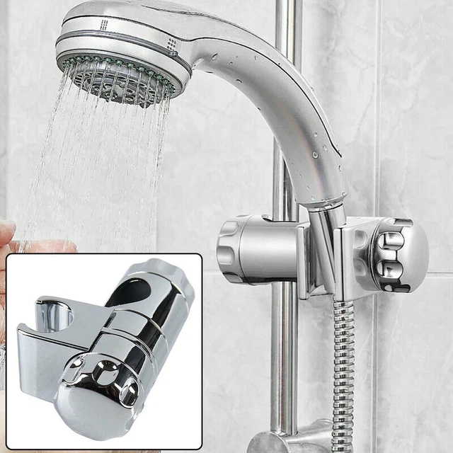 Hand Shower Bracket For Slide Bar Adjustable Bathroom Pipe Shower Head-Holders