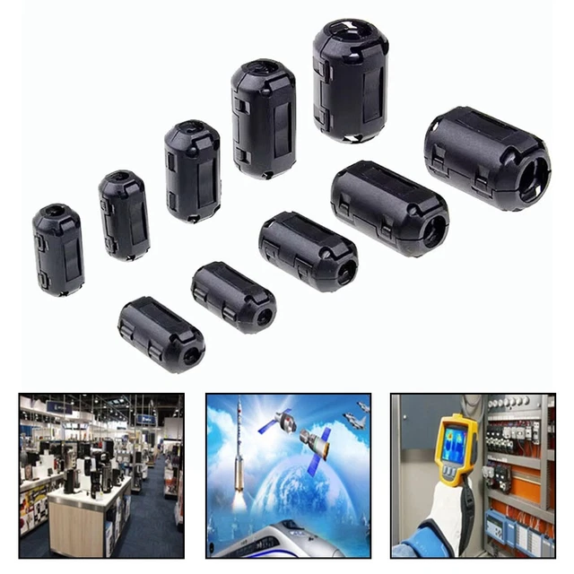 FILTRES EN FERRITE faciles à gérer les câbles conçus pour des