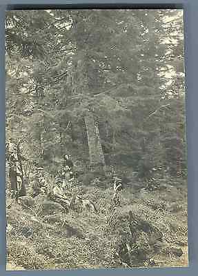 France Tirage argentique Défilé des chasseurs alpins  Vintage silver print 