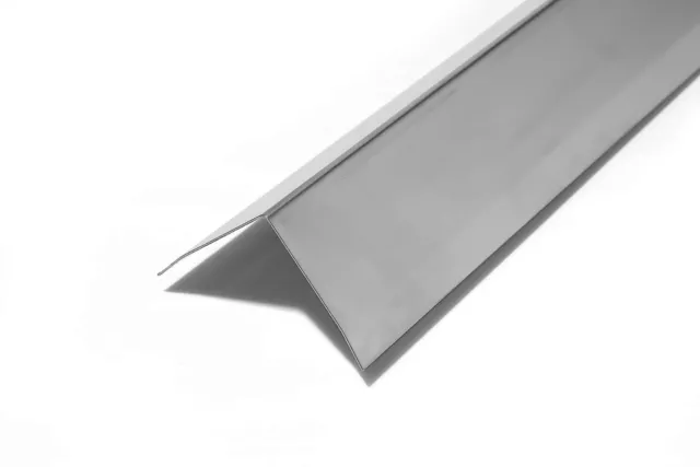 Zipcase 2" x 2" x 48" Stainless Steel Corner Guard, Pack of 10