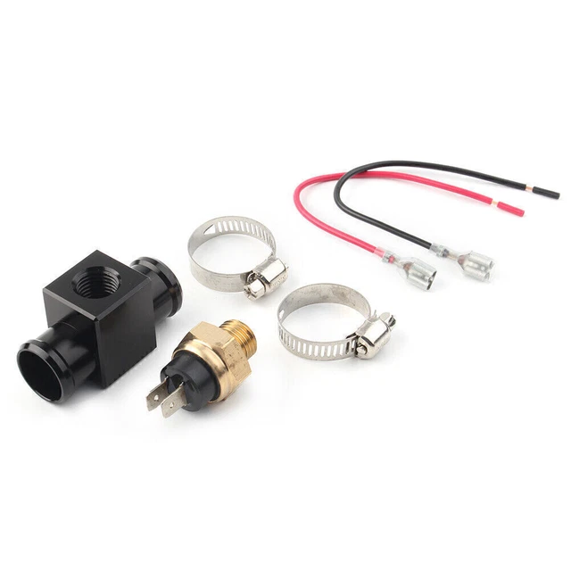 22mm Radiator Cooling Fan Temperature Thermo Switch Water Temp For Suzuki Honda
