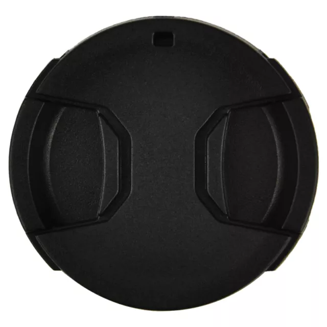 KIWI 46mm Snap-on Center Pinch Front Lens Cap Filter Cover for Sony Canon Nikon