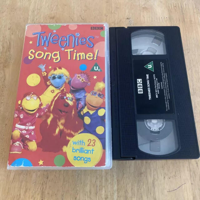 TWEENIES - SONG Time! (VHS, 1999) $8.65 - PicClick AU