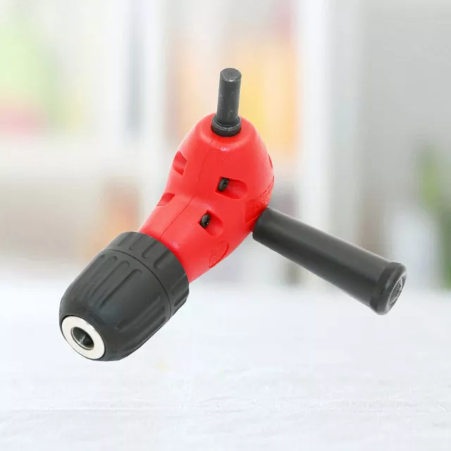 90 Degree Angle Drill Attachment Multifunction Accessories Electric Cordless