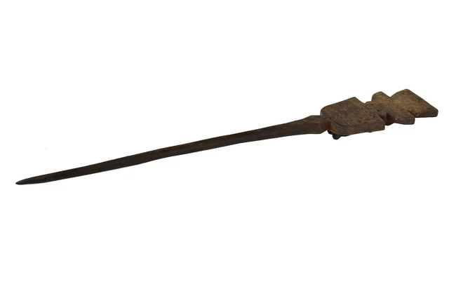 Zaramo Marriage Stick Wood Mwana Hiti African Art 3