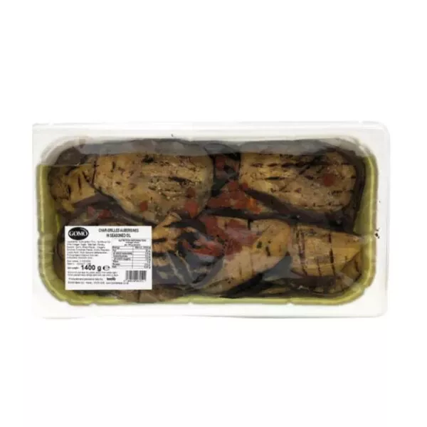 Melanzane alla griglia in olio stagionato Gomo 1400g